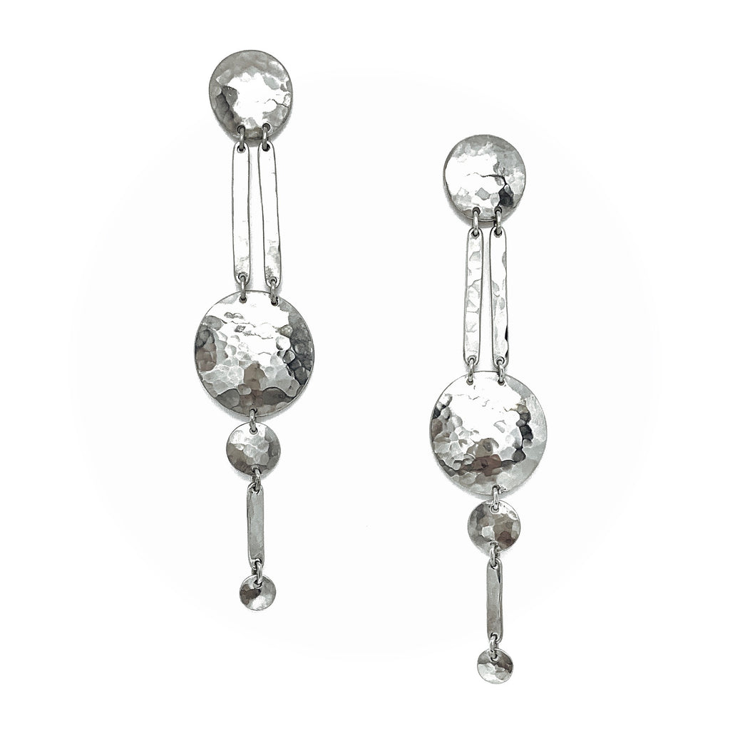 Pendulum Drops // Silver