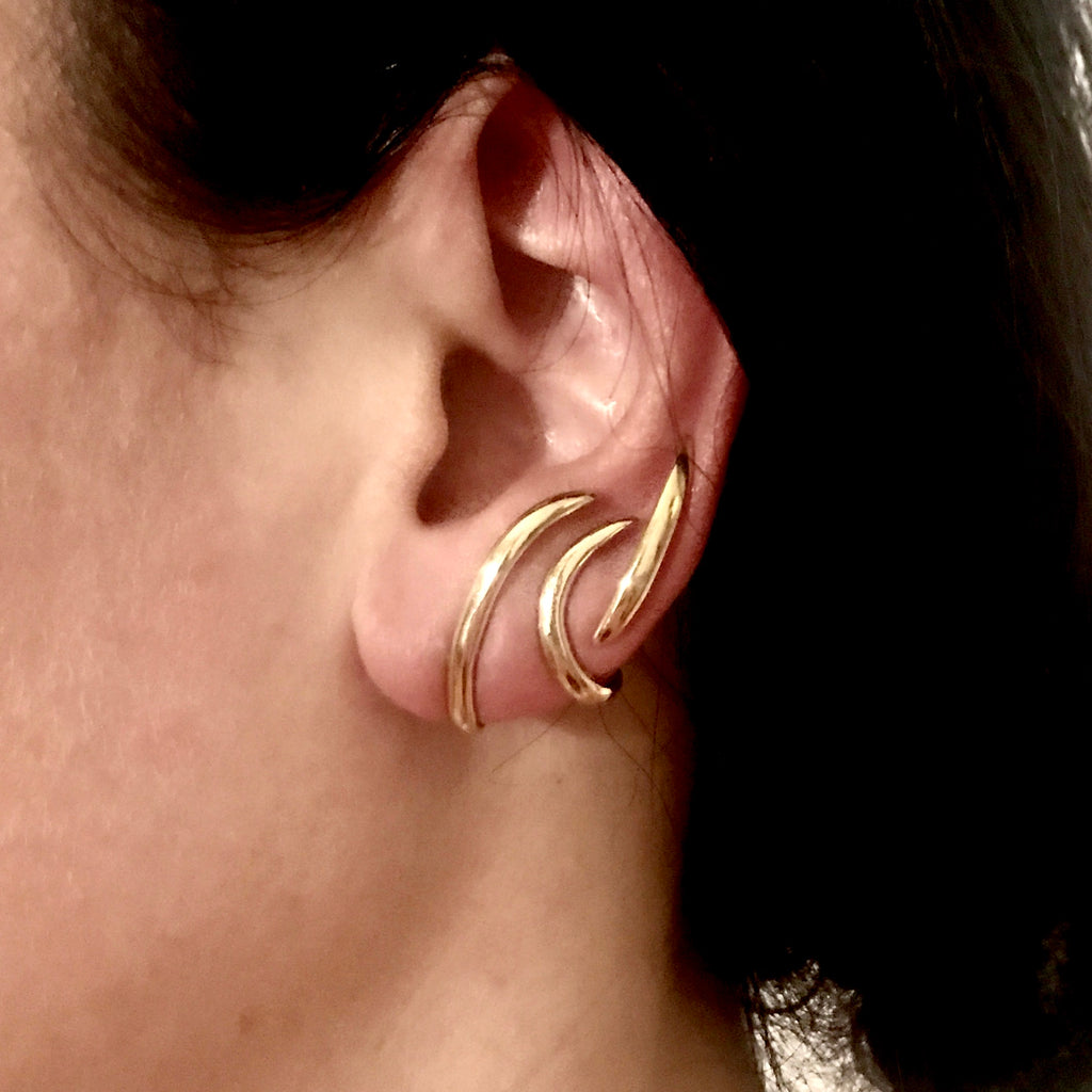 Mix + Match Stud Set  // Gold