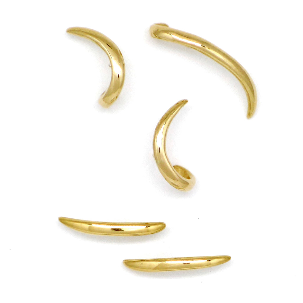 Mix + Match Stud Set  // Gold