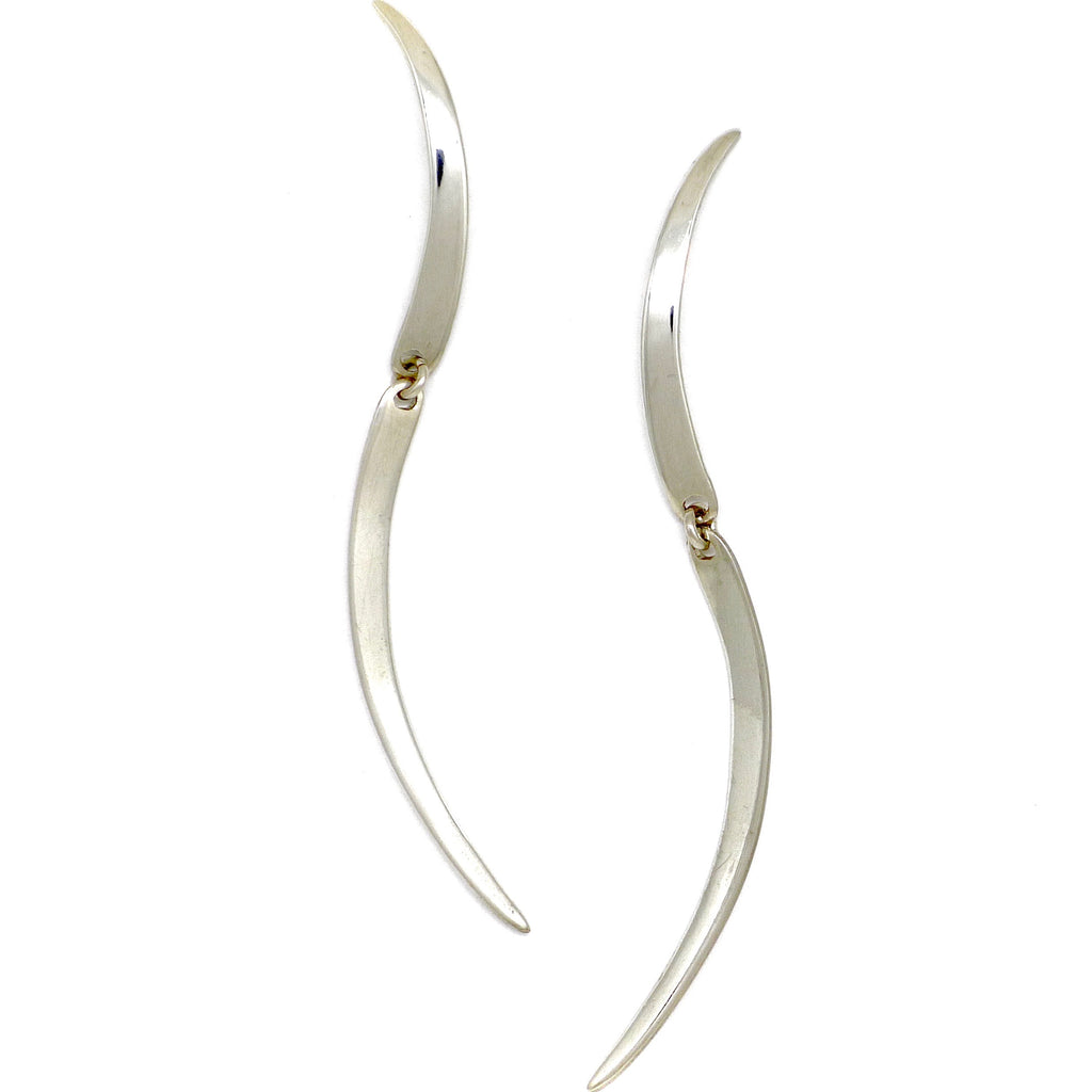 Sway Earrings // Silver
