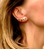 Load image into Gallery viewer, Sun Drop Studs // Gold
