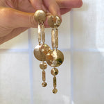 Load image into Gallery viewer, Pendulum Drops // Gold Filled
