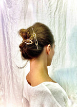 Load image into Gallery viewer, Swoop Hair Slide // Small

