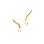 Load image into Gallery viewer, Ascend Snug Studs // Gold
