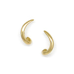 Load image into Gallery viewer, Snug Vine Studs // Gold
