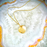 Load image into Gallery viewer, Sun Drop Necklace // Gold
